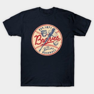 Atlanta Baseball 4 T-Shirt