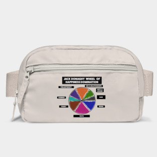 Jack Donaghy Wheel of Happiness Domination Bag