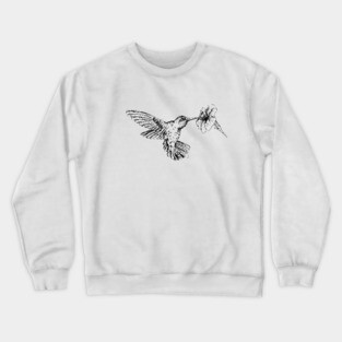 Hummingbird Crewneck Sweatshirt