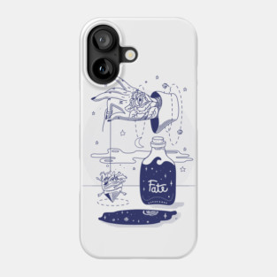 fate or will Phone Case