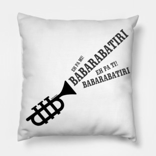 Babarabatiri. Eh pa mi! Eh pa ti! Pillow