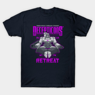 Decepticons' Retreat T-Shirt