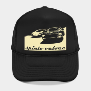 Miura Countach Hat