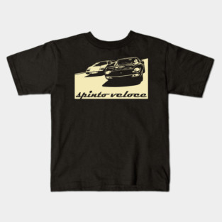 Miura Countach Kids T-Shirt