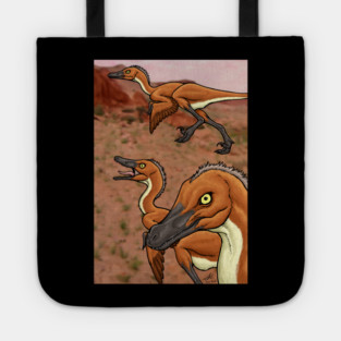 Velociraptor Tote