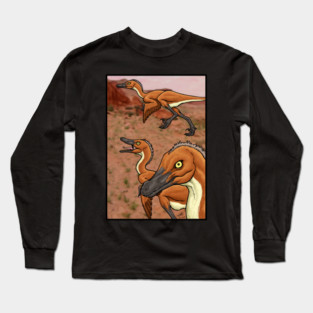 Velociraptor Long Sleeve T-Shirt