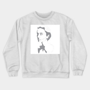 portrait Crewneck Sweatshirt