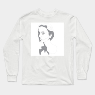 portrait Long Sleeve T-Shirt
