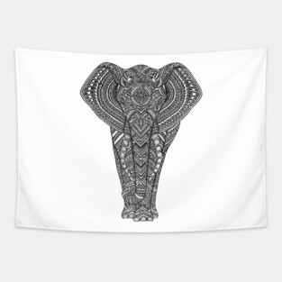 Elephant Tapestry