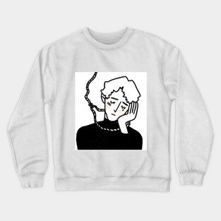 sad Crewneck Sweatshirt