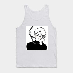 sad Tank Top