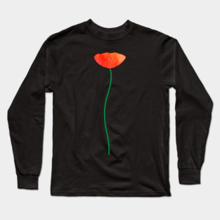 Poppy Long Sleeve T-Shirt
