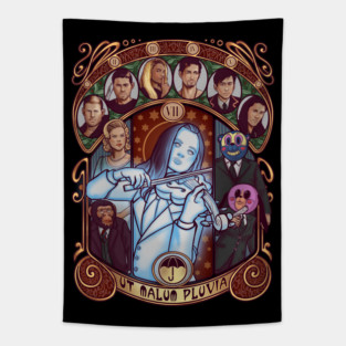 Umbrella nouveau Tapestry
