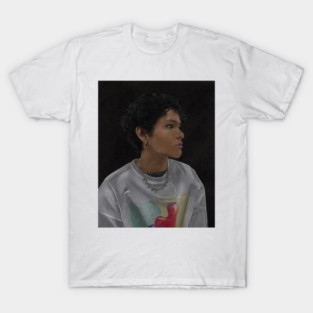 Chalk drawing by Omar Rudberg from Young Royals T-Shirt