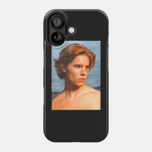 Painting of Prince Wilhelm from the Netflix series Young Royals Phone Case