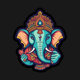 Ganesh Vector 3 T-Shirt