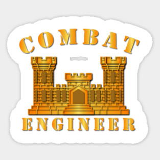 Combat Engineer Sticker