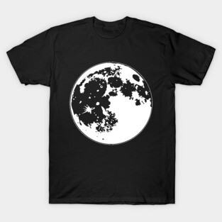 full moon T-Shirt