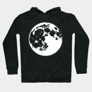 full moon Hoodie