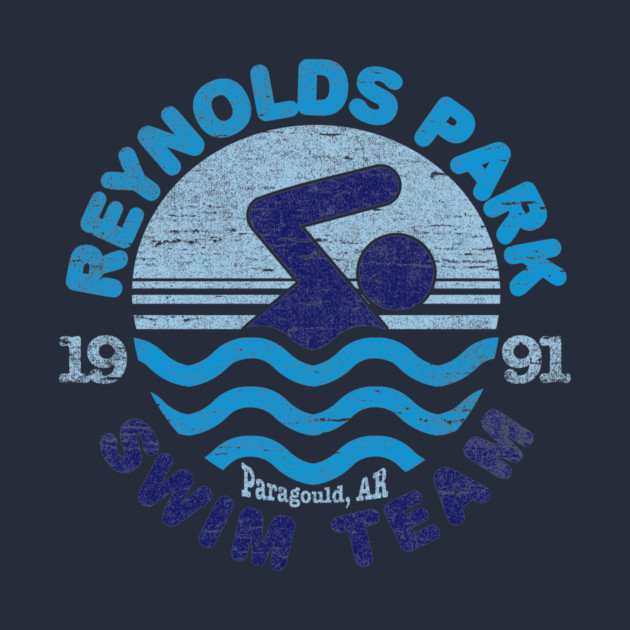 Reynold's Park Swim Team 1991 by rt-shirts
