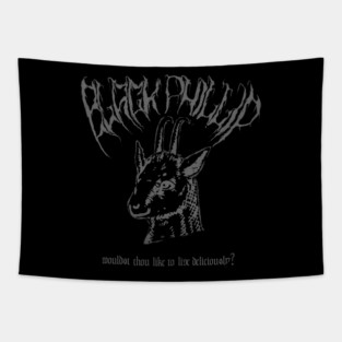 Black Phillip Tapestry