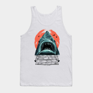 Sharkster Tank Top