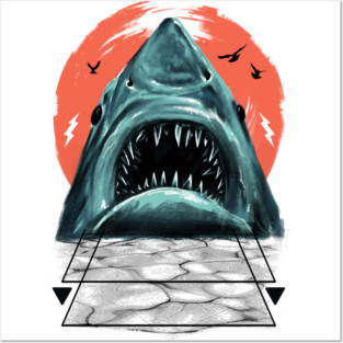 Sharkster Posters and Art
