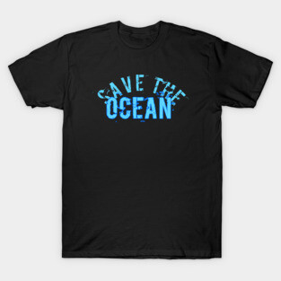 Save the ocean T-Shirt