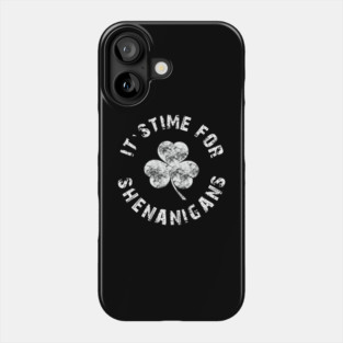 Gift Happy st patricks day leprechaun shenanigans Phone Case