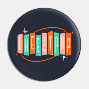 Cheezypop Pin