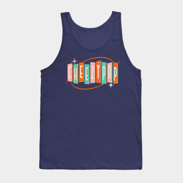 Cheezypop Tank Top by mrcheezypop