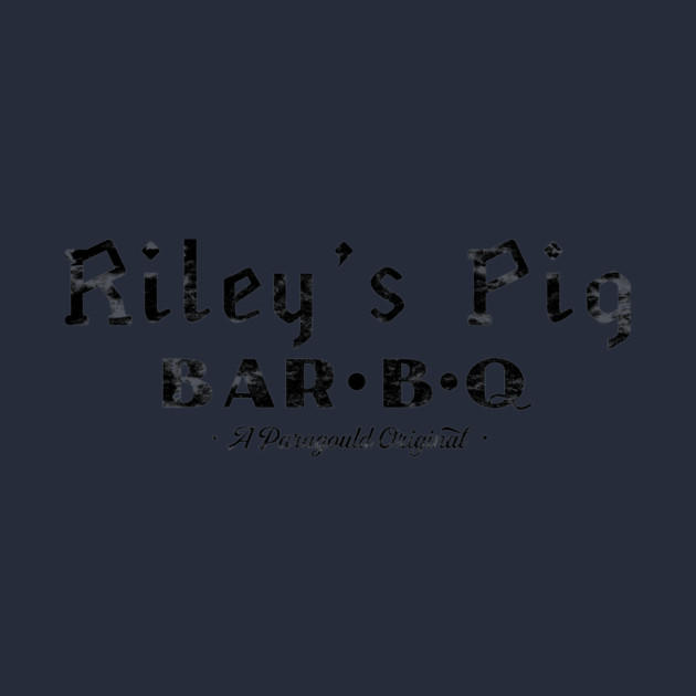 Riley's Pig (Dark Print) by rt-shirts
