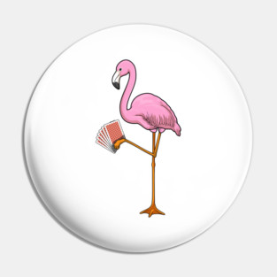 Flamingo Poker Poker cards Pin