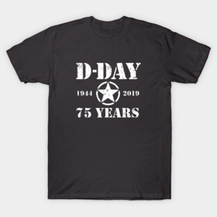 D-Day 75 Year Anniversary T-Shirt