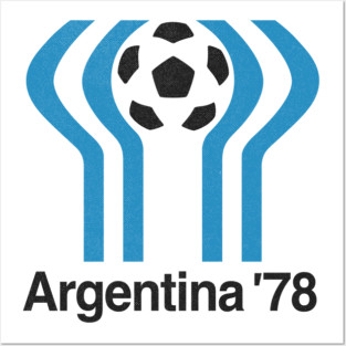 World Cup 1978 Argentina Posters and Art