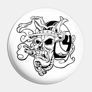 Speed demon Pin