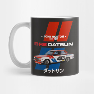 BRE DATSUN 46 JOHN MORTON Mug