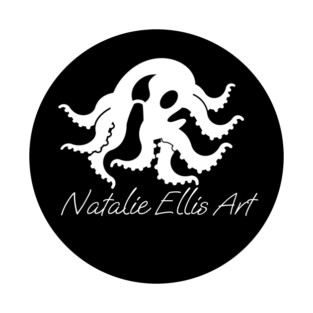 Natalie Ellis Art logo T-Shirt