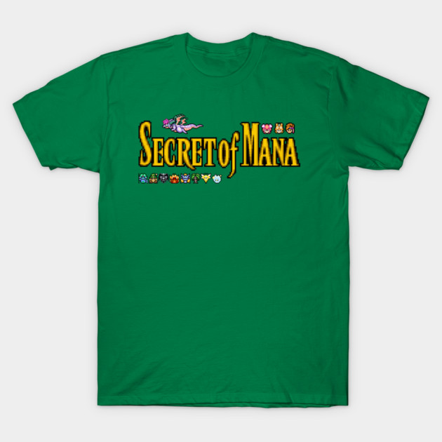Secret of Mana T-Shirt by Quillix