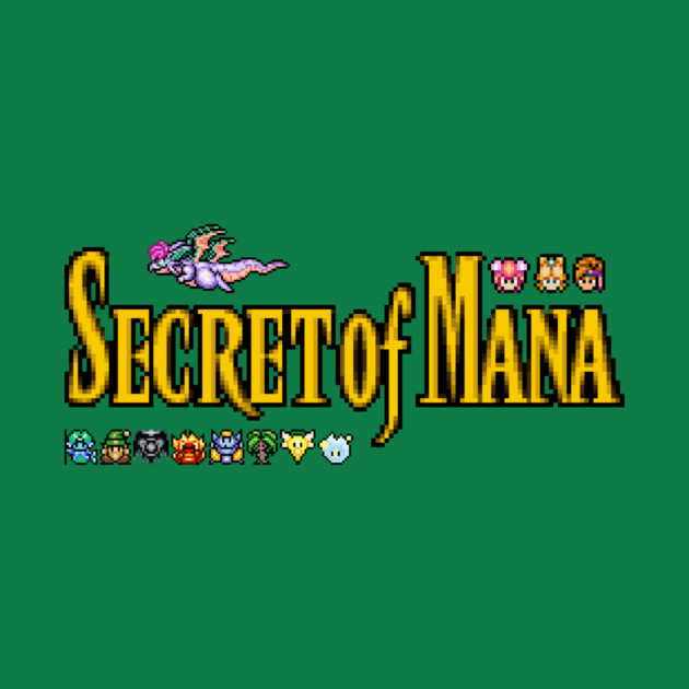 Secret of Mana by Quillix