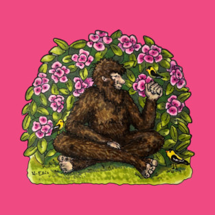 Rhodies, Finches and Foots T-Shirt