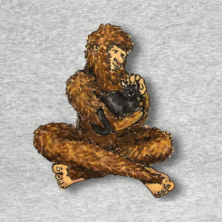 Bigfoot and Friend T-Shirt
