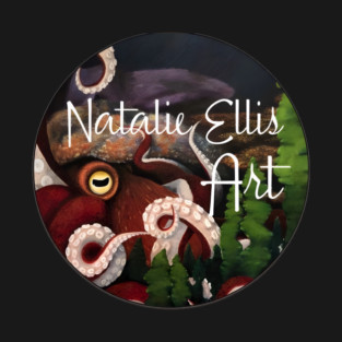 Natalie Ellis Art Logo 1 T-Shirt