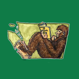 Bigfoot’s Guide to Hiking T-Shirt