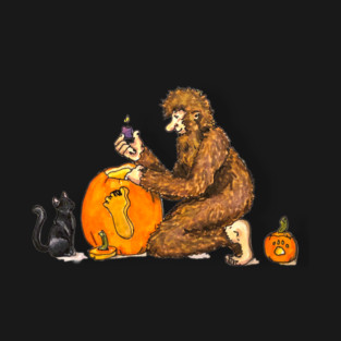 Bigfoot’s Halloween T-Shirt