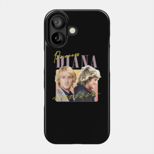 Princess Diana /// 80s Retro Meme Aesthetic Phone Case
