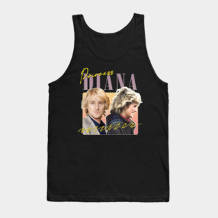 Princess Diana /// 80s Retro Meme Aesthetic Tank Top