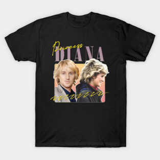 Princess Diana /// 80s Retro Meme Aesthetic T-Shirt
