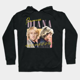 Princess Diana /// 80s Retro Meme Aesthetic Hoodie