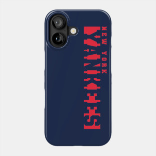 Yankees New York Phone Case